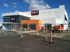 Expansion of APP Jet Center Hayward nearing completion.