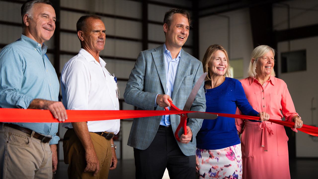 APP Jet Center SUA Ribbon Cutting